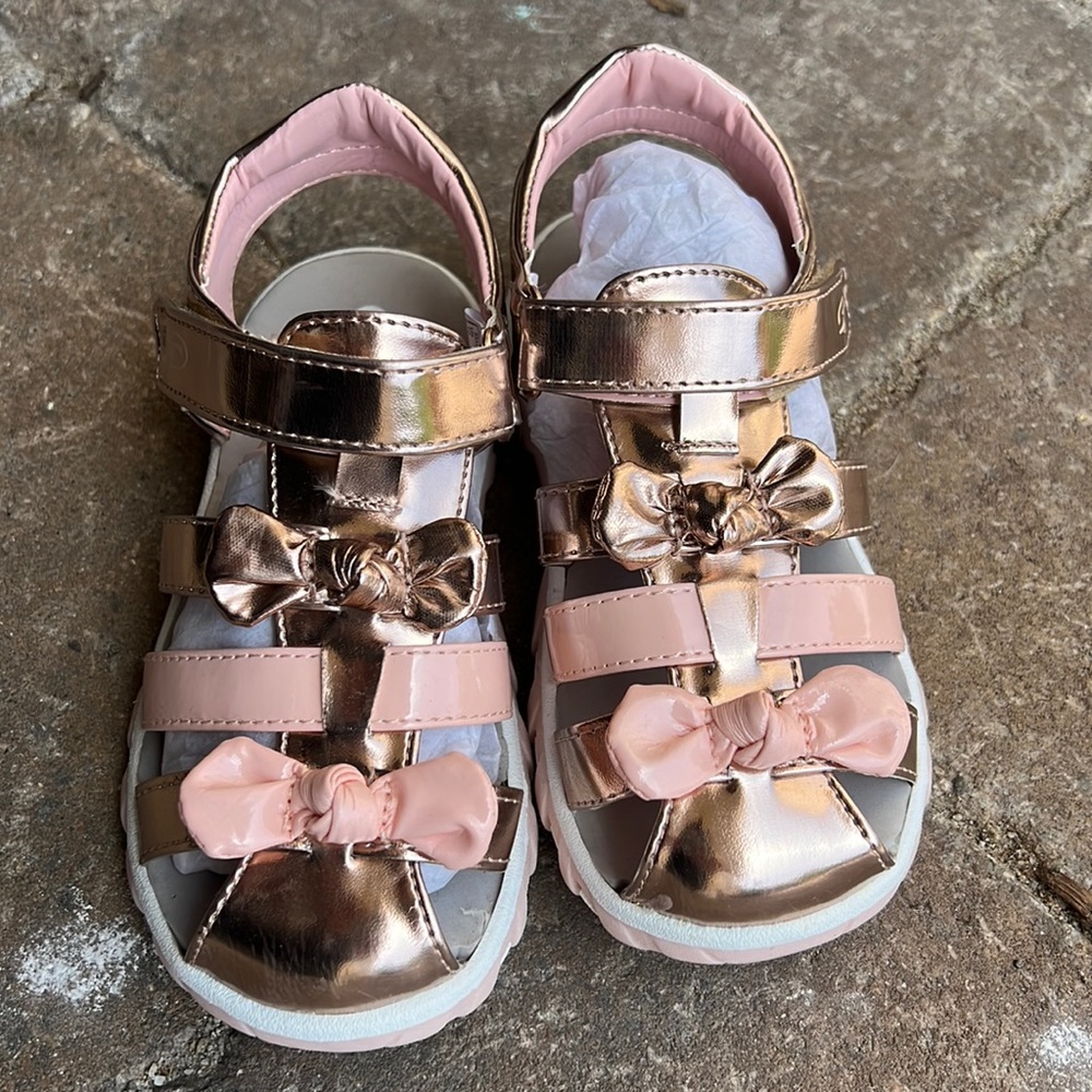 NWOT Dr Scholls Kids Shoes Toddler Little Girl Sandals size 10